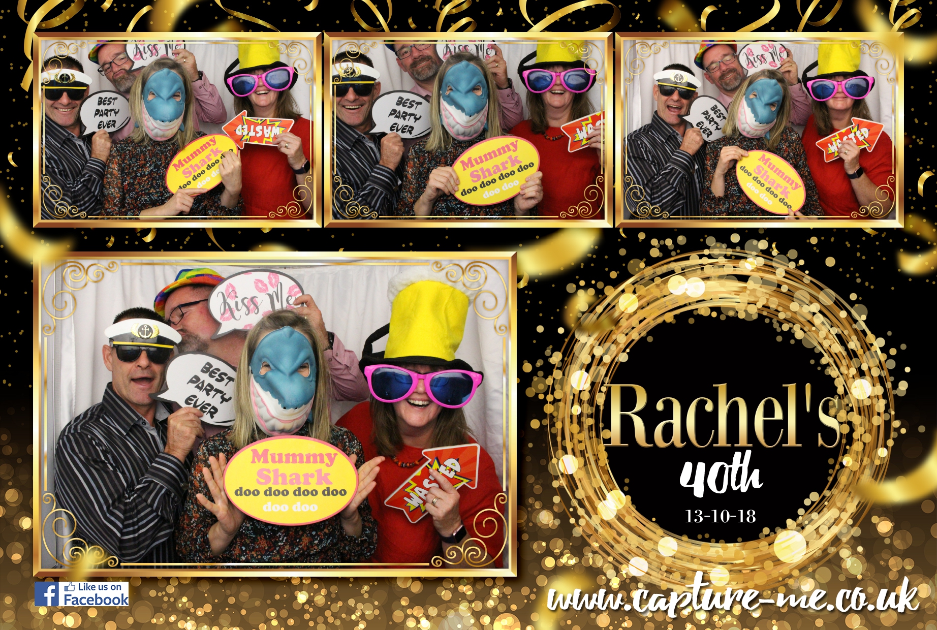 Rachel's 40th Birthday | View more photos from the event at gallery.capture-me.co.uk/u/Capture-me/Rachels-40th-Birthday